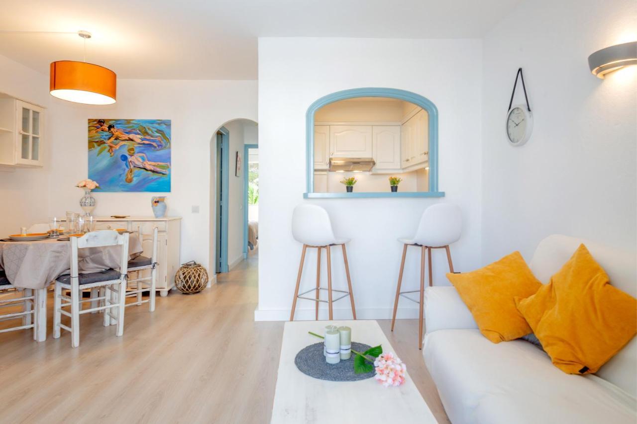 Pregonda 13 Menorca Apartment Son Parc Bagian luar foto