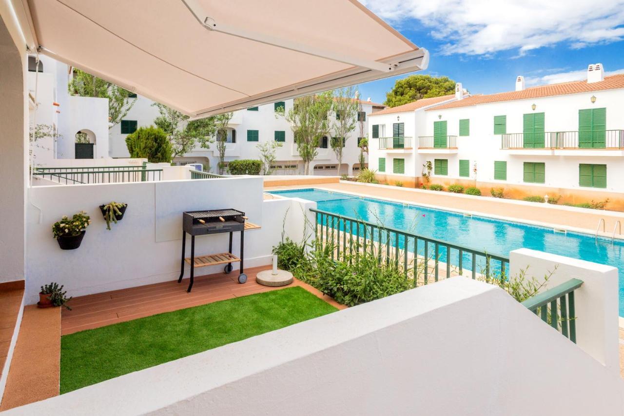 Pregonda 13 Menorca Apartment Son Parc Bagian luar foto