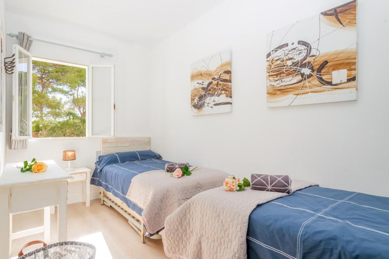 Pregonda 13 Menorca Apartment Son Parc Bagian luar foto