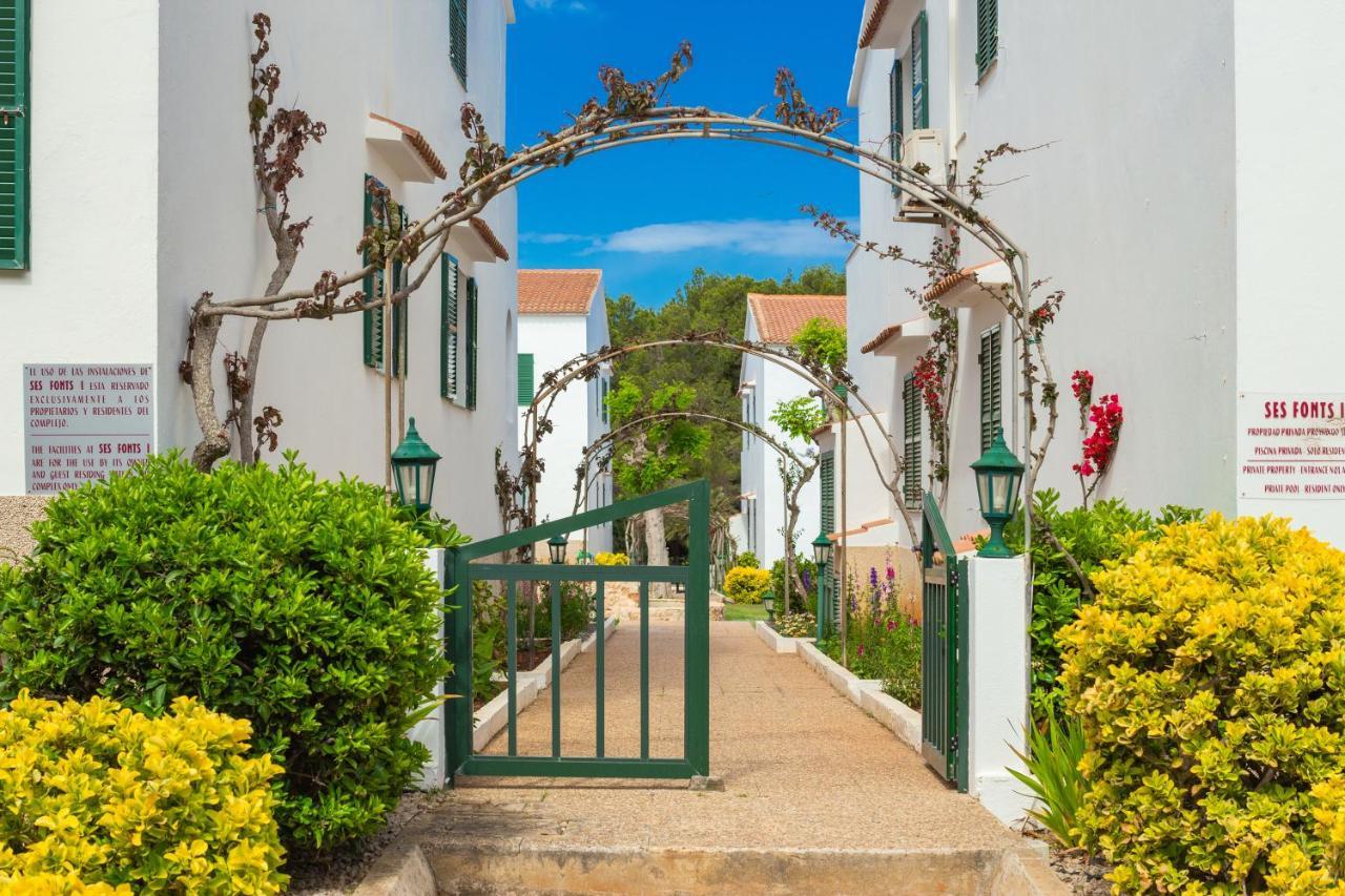 Pregonda 13 Menorca Apartment Son Parc Bagian luar foto