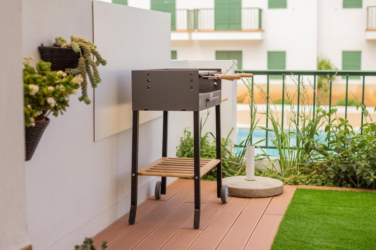 Pregonda 13 Menorca Apartment Son Parc Bagian luar foto