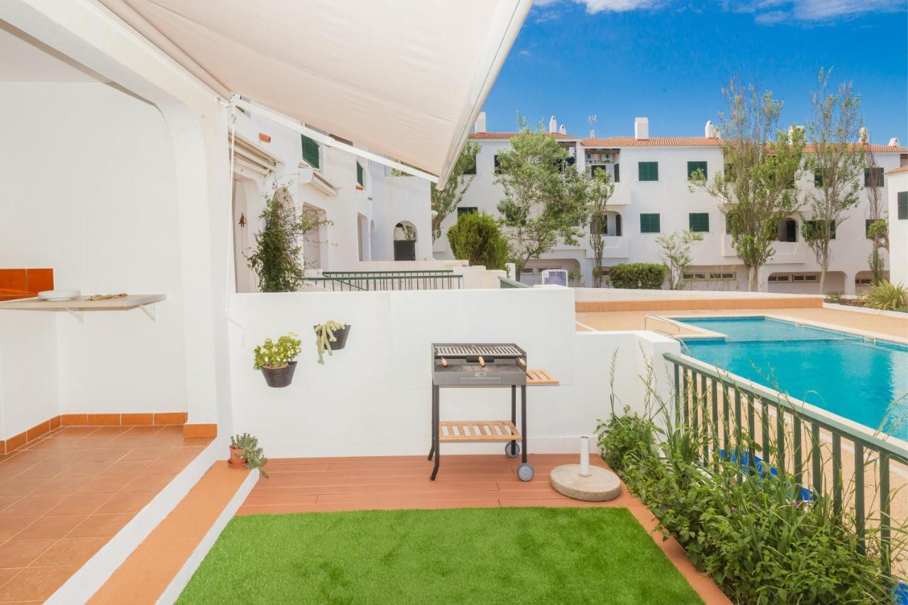 Pregonda 13 Menorca Apartment Son Parc Bagian luar foto